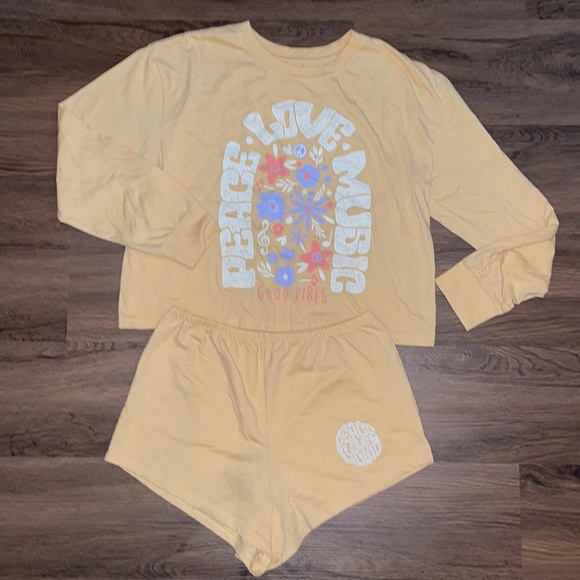 Weekend Soul Pants - 6 for $20 - Weekend Soul (M) Two Piece Lounge Set